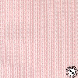 Moda Memory Lane Ric Rac Stripe Pink
