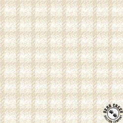 Maywood Studio Holly Jolly Flannel Plaid Cream Maywood Studio Holly Jolly Flannel Plaid Cream