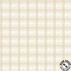 Maywood Studio Holly Jolly Flannel Plaid Cream