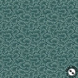Andover Fabrics Dahlia Sagebrush Indigo Andover Fabrics Dahlia Sagebrush Indigo