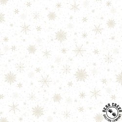 P&B Textiles Believe Snowflake Allover White/Cream P&B Textiles Believe Snowflake Allover White/Cream
