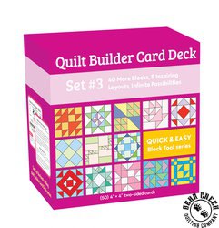 Quilt Builder Card Deck Set #3