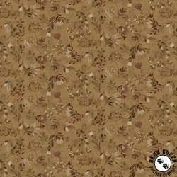 Henry Glass Meadow 108 Inch Wide Backing Fabric Caramel/Black Henry Glass Meadow 108 Inch Wide Backing Fabric Caramel/Black