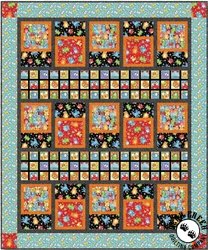 Monster'ocity II Free Quilt Pattern Monster'ocity II Free Quilt Pattern