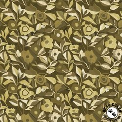 Windham Fabrics Gleaned Mod Garden Loden Windham Fabrics Gleaned Mod Garden Loden