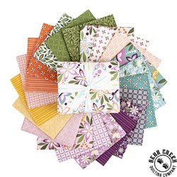 Juju's Petals Fat Quarter Bundle by Riley Blake Designs Juju's Petals Fat Quarter Bundle by Riley Blake Designs