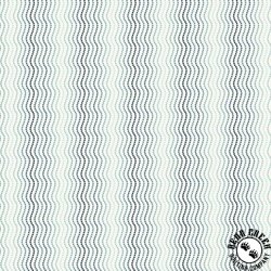 Andover Fabrics High Tide Waves Cream Andover Fabrics High Tide Waves Cream