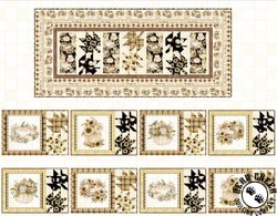 Autumn Elegance Table Set Free Quilt Pattern