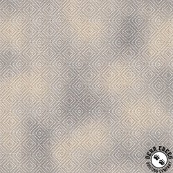 P&B Textiles Golden Hour Diamonds Taupe