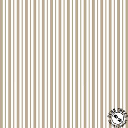 Maywood Studio Kimberbell Basics Mini Awning Stripe Tan Maywood Studio Kimberbell Basics Mini Awning Stripe Tan