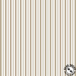 Maywood Studio Kimberbell Basics Mini Awning Stripe Tan