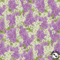Henry Glass Bloomerang Packed Lilacs