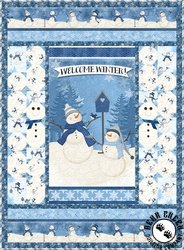 Winter Welcome Free Quilt Pattern Winter Welcome Free Quilt Pattern