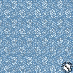 Marcus Fabrics Laurel Ridge Spiceberry Blue Marcus Fabrics Laurel Ridge Spiceberry Blue