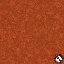 Windham Fabrics Harvest Gathering Floral Imprint Pumpkin Spice