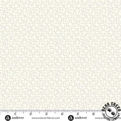 Andover Fabrics Coastal Walk Drift Net Chrome