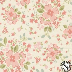 Moda Sunbonnet Pretty Petals Porcelain
