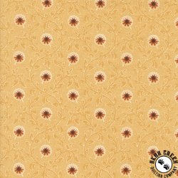 Moda Pumpkin Spice Gatherings Flowering Blooms Moon Beam Moda Pumpkin Spice Gatherings Flowering Blooms Moon Beam