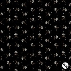Windham Fabrics Circa Onyx Hydrangea Onyx Windham Fabrics Circa Onyx Hydrangea Onyx