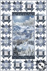 Snowscape Winter Lights Free Quilt Pattern Snowscape Winter Lights Free Quilt Pattern