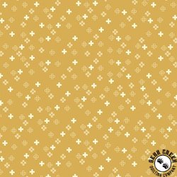 Andover Fabrics Conway Cottage Plus Point Yellow Andover Fabrics Conway Cottage Plus Point Yellow
