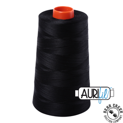 Aurifil Thread Black Large Cone