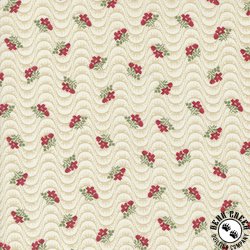 Moda Grand Haven Floral Moire Cream