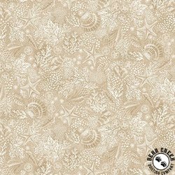 Andover Fabrics High Tide Reef Cream Andover Fabrics High Tide Reef Cream