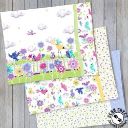 Bird's Buddies Easy Pillowcase Free Pattern Bird's Buddies Easy Pillowcase Free Pattern