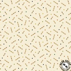 Henry Glass Buttercream and Brickle Bits Confetti Toss Cream Henry Glass Buttercream and Brickle Bits Confetti Toss Cream