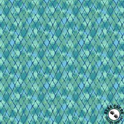 Andover Fabrics Anacapa Isle Nets Aegean