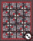 Boy Meets Girl - Mad About You Free Pattern by Benartex