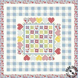 Garden Party Garden Picnic Free Quilt Pattern