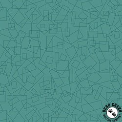 Benartex Into the Wild Square Dance Turquoise Benartex Into the Wild Square Dance Turquoise