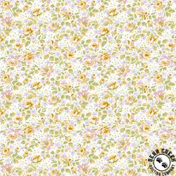 Maywood Studio Grand Entrance Packed Floral Cream Maywood Studio Grand Entrance Packed Floral Cream