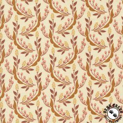 Moda Acorn Hollow Harvest Ecru Moda Acorn Hollow Harvest Ecru
