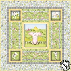 Farm Babies I Free Quilt Pattern