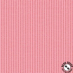 Maywood Studio Kimberbell Basics Perforated Stripe Pink Maywood Studio Kimberbell Basics Perforated Stripe Pink