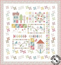 Spring on Bleecker Street Free Quilt Pattern by Quilting Treasures Spring on Bleecker Street Free Quilt Pattern by Quilting Treasures