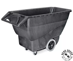 Rubbermaid Utility Tilt Cart