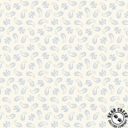 Marcus Fabrics Trendy Toile Petite Paisley Sky Marcus Fabrics Trendy Toile Petite Paisley Sky