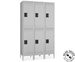 Industrial Lockers - Set of 6