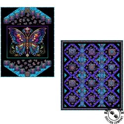 Butterfly Glass Quilt Pattern