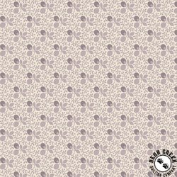 Marcus Fabrics Flower Garden Berry Vine Lilac Marcus Fabrics Flower Garden Berry Vine Lilac