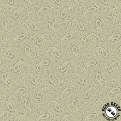 Marcus Fabrics Flower Garden Paisley Sage