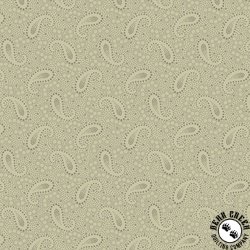 Marcus Fabrics Flower Garden Paisley Sage Marcus Fabrics Flower Garden Paisley Sage