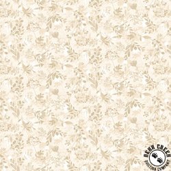 Henry Glass Meadow 108 Inch Wide Backing Fabric Cream Henry Glass Meadow 108 Inch Wide Backing Fabric Cream