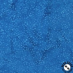 Anthology Fabrics Daisy Dots Batik Enchanted