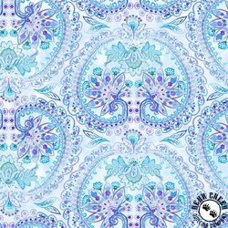 In The Beginning Fabrics Daydreams Floral Paisley Lavender In The Beginning Fabrics Daydreams Floral Paisley Lavender