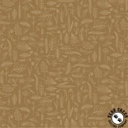 Windham Fabrics Enchanted Woods Forest Pickings Brown Windham Fabrics Enchanted Woods Forest Pickings Brown